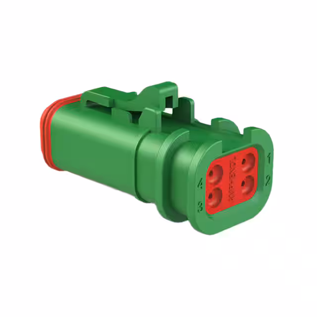 AT06-4S-OMGRN Amphenol Sine Systems Corp  Boîtiers de connecteurs rectangulaires